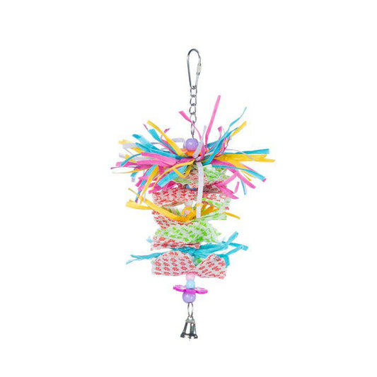 Miami Frost Bird Toy