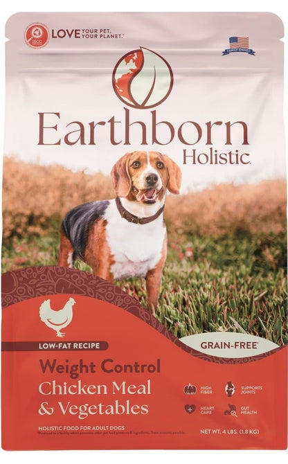 Earthborn Holistic Weight Control Chicken & Vegtables