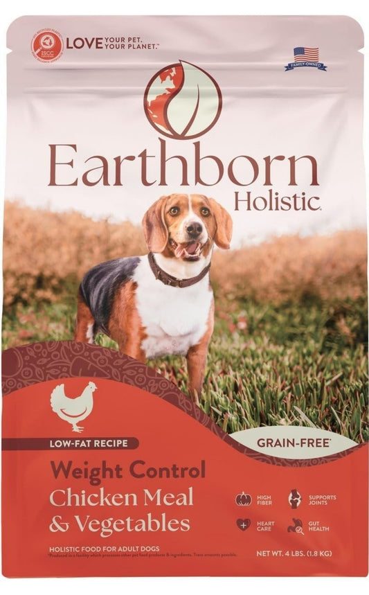 Earthborn Holistic Weight Control Chicken & Vegtables