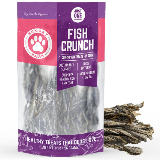 Hungry Paws Cod Skin Twists