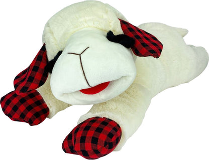 Holiday Lamb Chop Toy