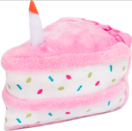 ZippyPaws Birthday Cake
