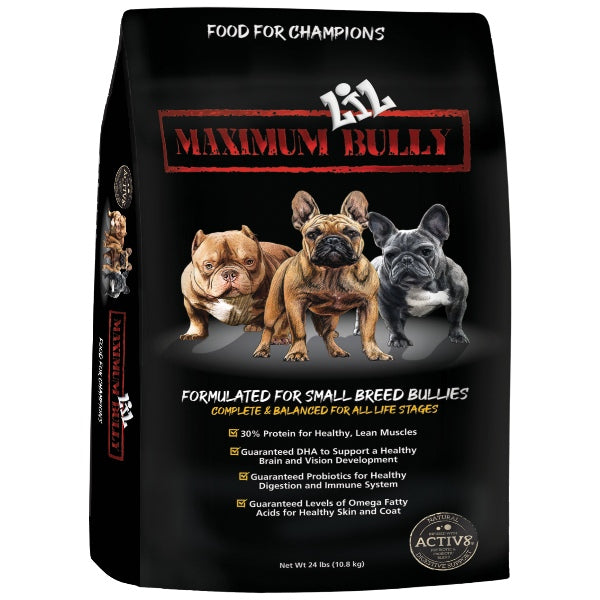 Maximum Lil Bully Dog Food