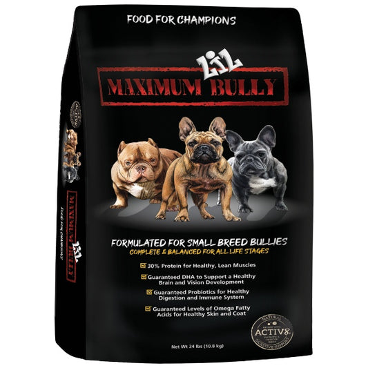 Maximum Lil Bully Dog Food