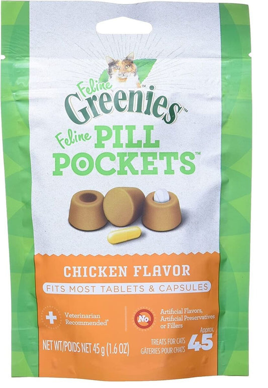 Greenies Pill Pockets for Cats