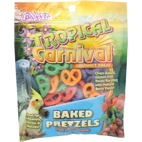 Baked Pretzels
