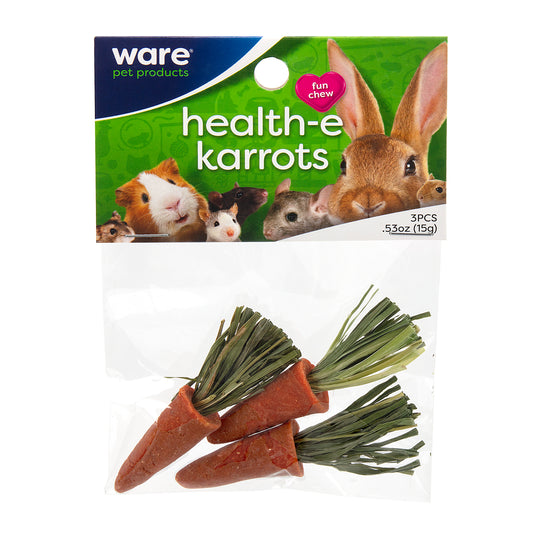 Ware Health-e Karrots
