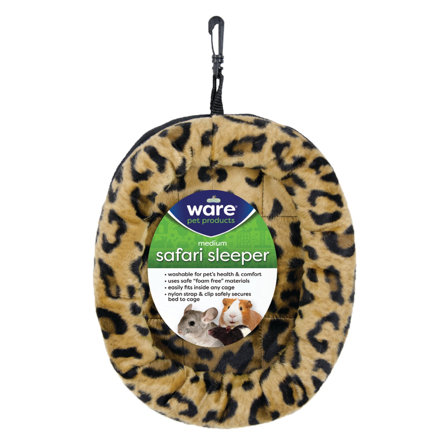 Ware Fuzz-E-Bed Safari Sleeper
