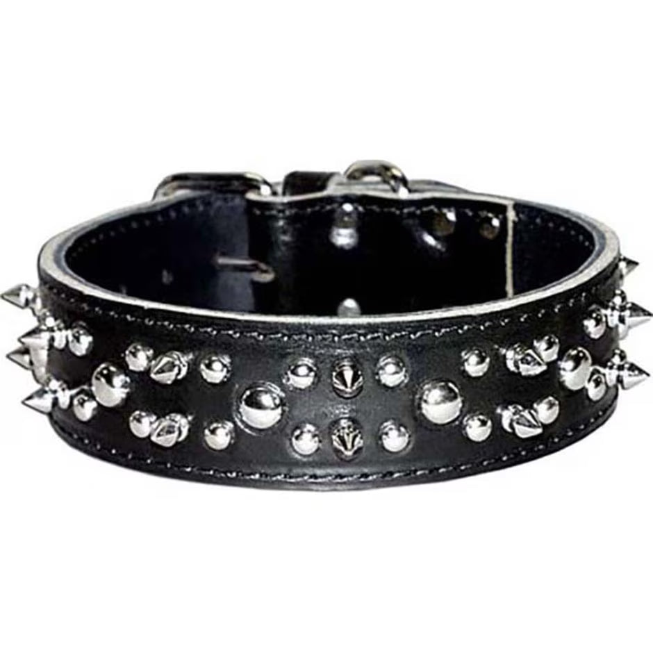 Latigo Leather Dog Collars