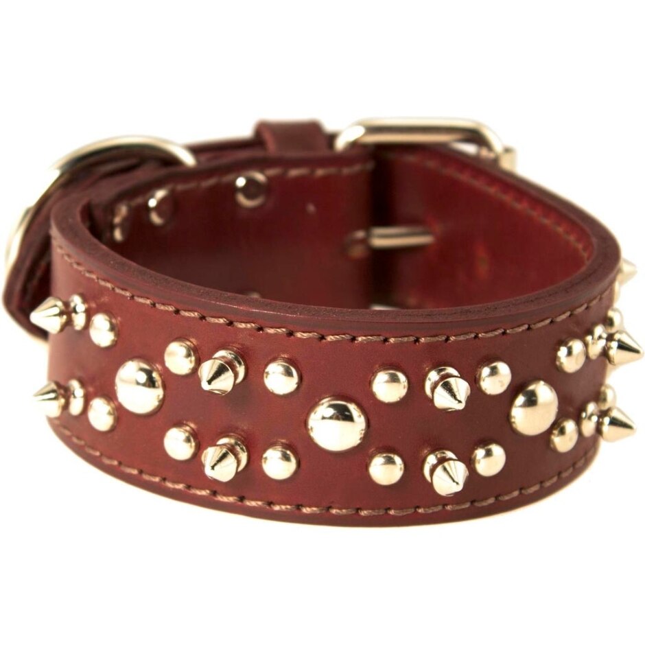 Latigo Leather Dog Collars