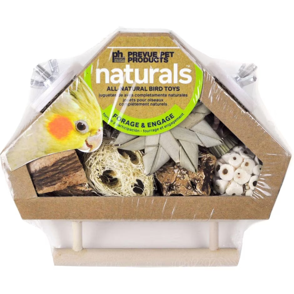 Prevue Pet Corner Bird Box with Perch