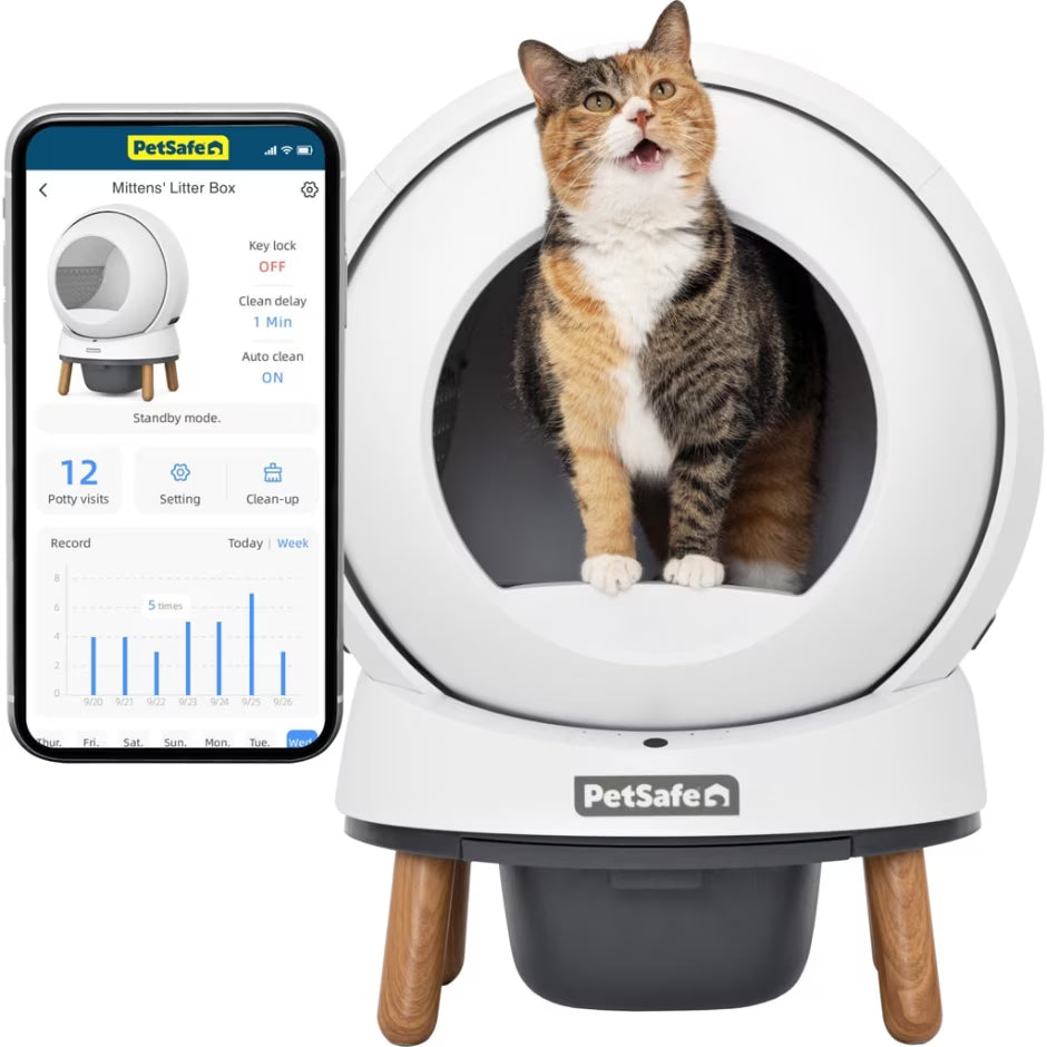 Petsafe Scoopfree Smartspin Self-Clean Litter Box