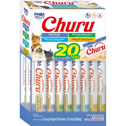 Inaba Churu Puree Cat Treats 20pk