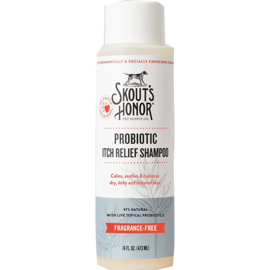 Skout's Honor Probiotic Itch Relief Shampoo