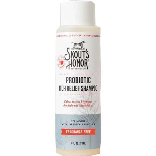 Skout's Honor Probiotic Itch Relief Shampoo