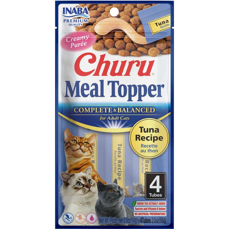 Inaba Churu Meal Toppers for Cats