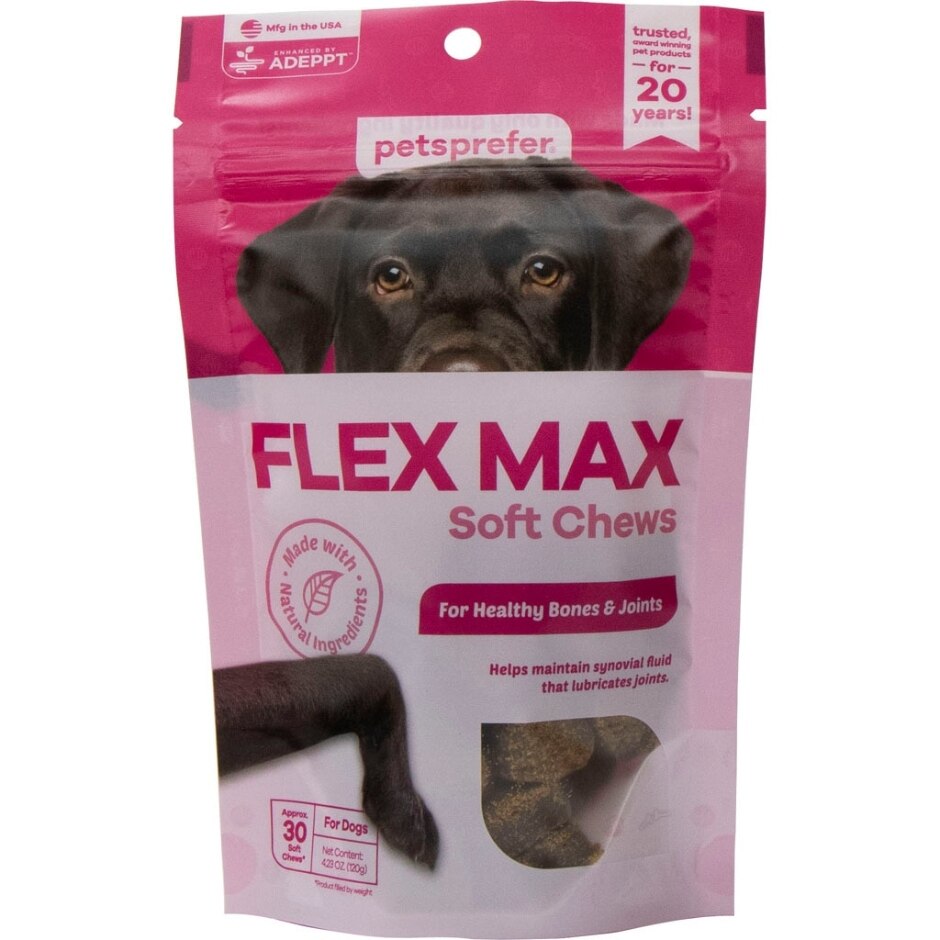 Pets Prefer Flex Max Soft Chew for Dogs