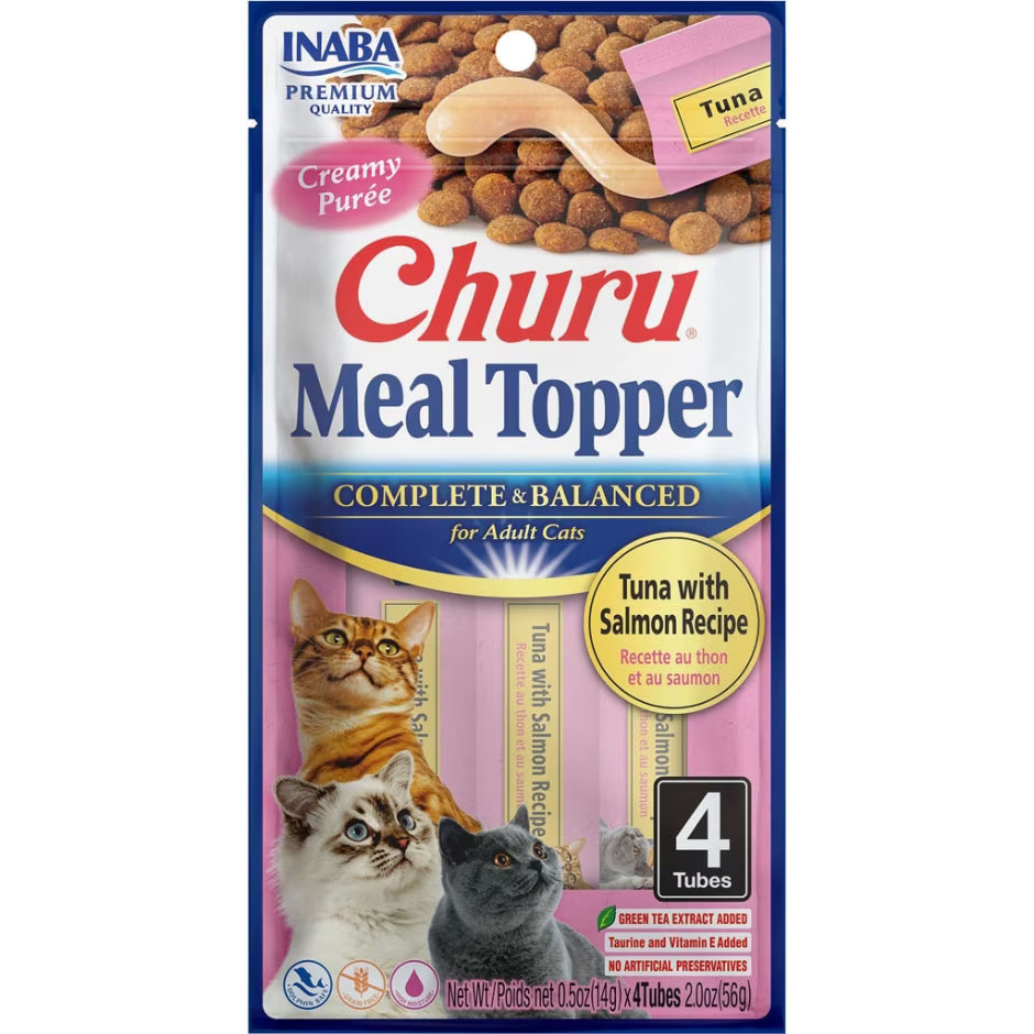 Inaba Churu Meal Toppers for Cats