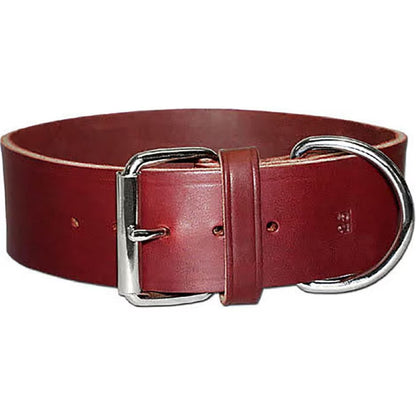 Latigo Leather Dog Collars