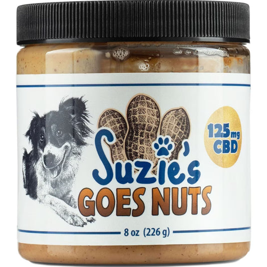 Suzie's Goes Nuts CBD Peanut Butter