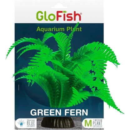 Glofish Fern Decor