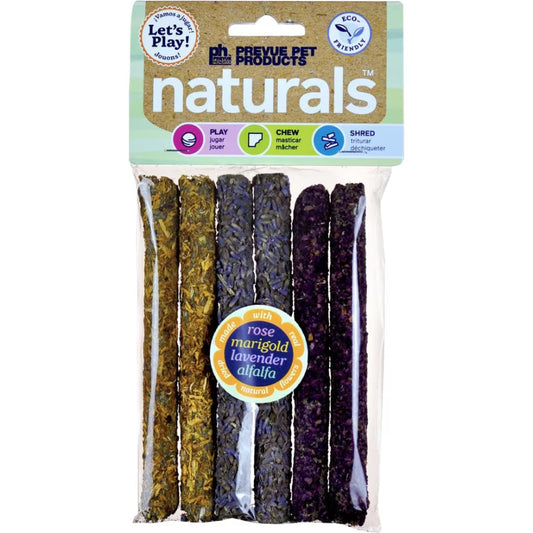Prevue Natural Flower Chew Sticks
