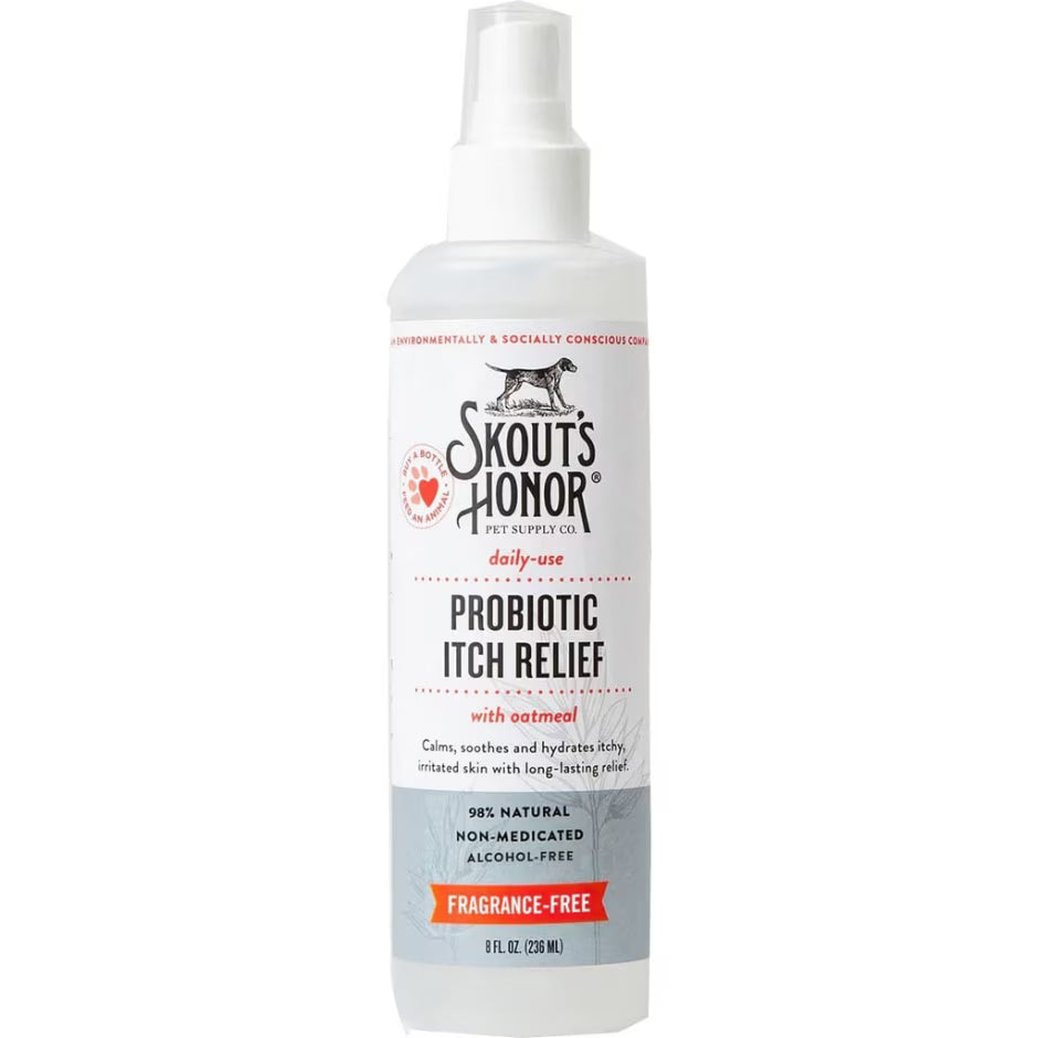 Skout's Honor Probiotic Itch Relief