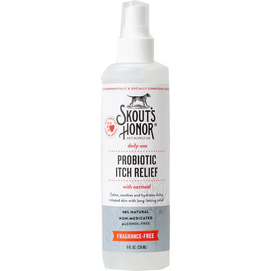 Skout's Honor Probiotic Itch Relief
