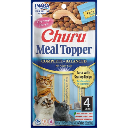 Inaba Churu Meal Toppers for Cats