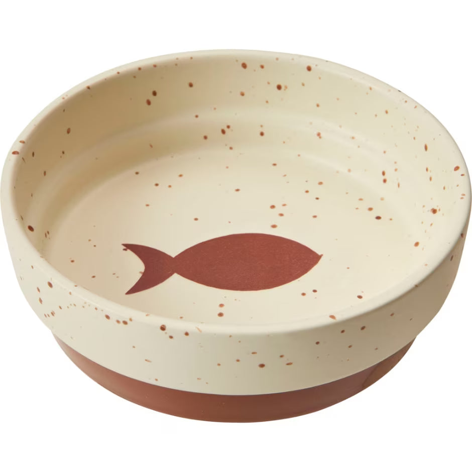 Spot Sedona Stoneware Cat Dish