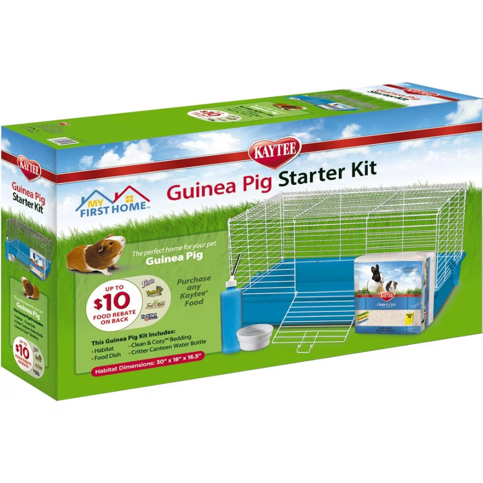 My Frist Home Starter Kit Guinea Pig or Rabbit