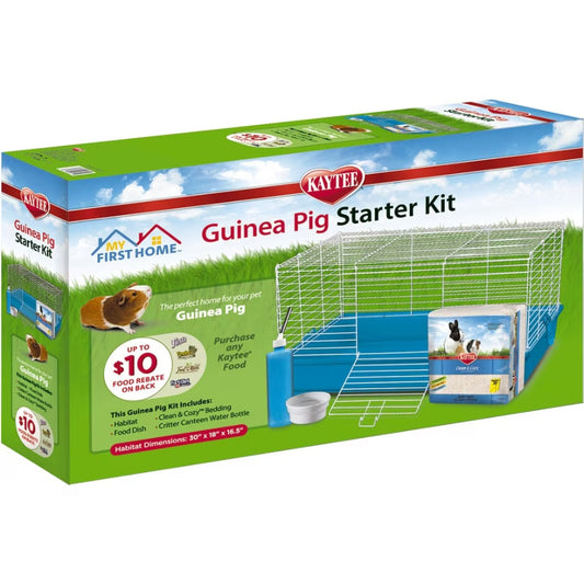 My Frist Home Starter Kit Guinea Pig or Rabbit