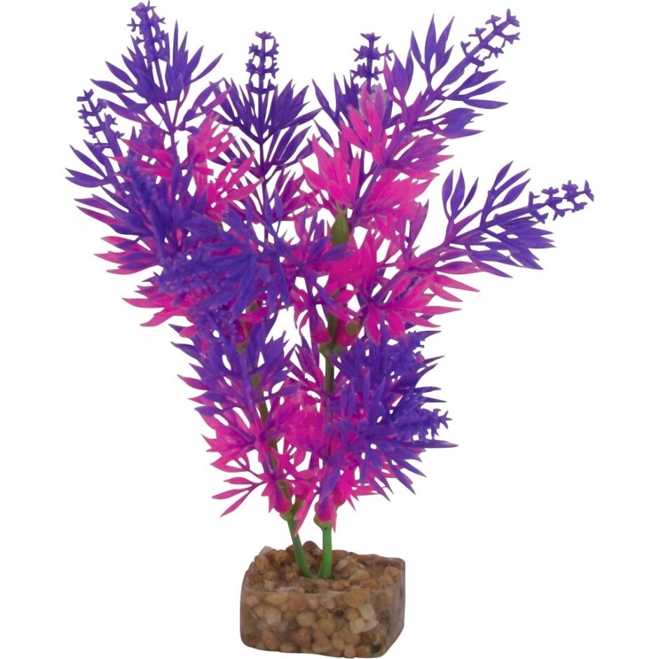 GloFish Multi-Color Aquarium Plant