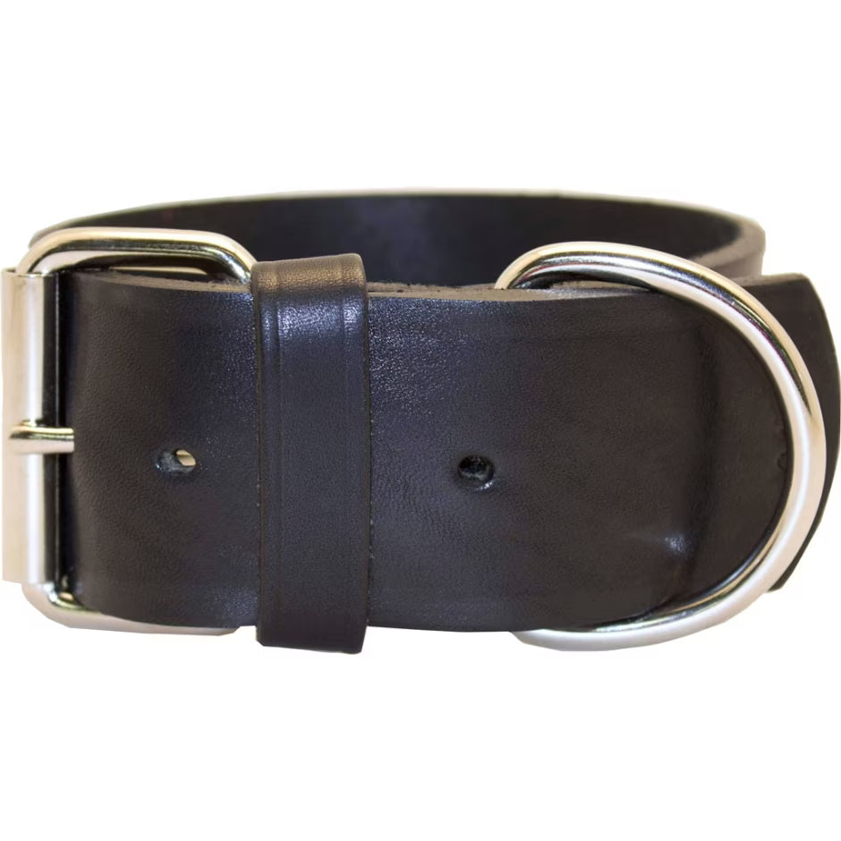 Latigo Leather Dog Collars