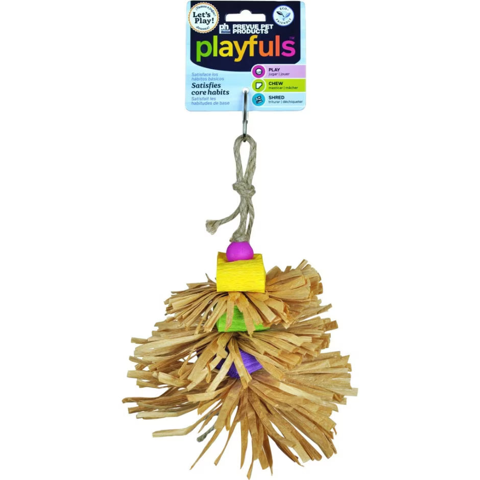 Prevue Raffia Fluff Chew