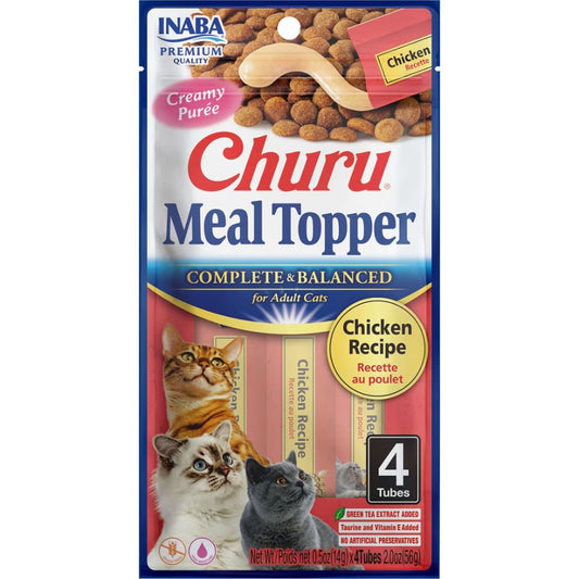 Inaba Churu Meal Toppers for Cats