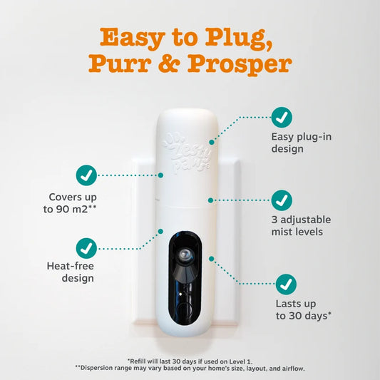 Zesty Paws Cat Calming Diffuser Refill