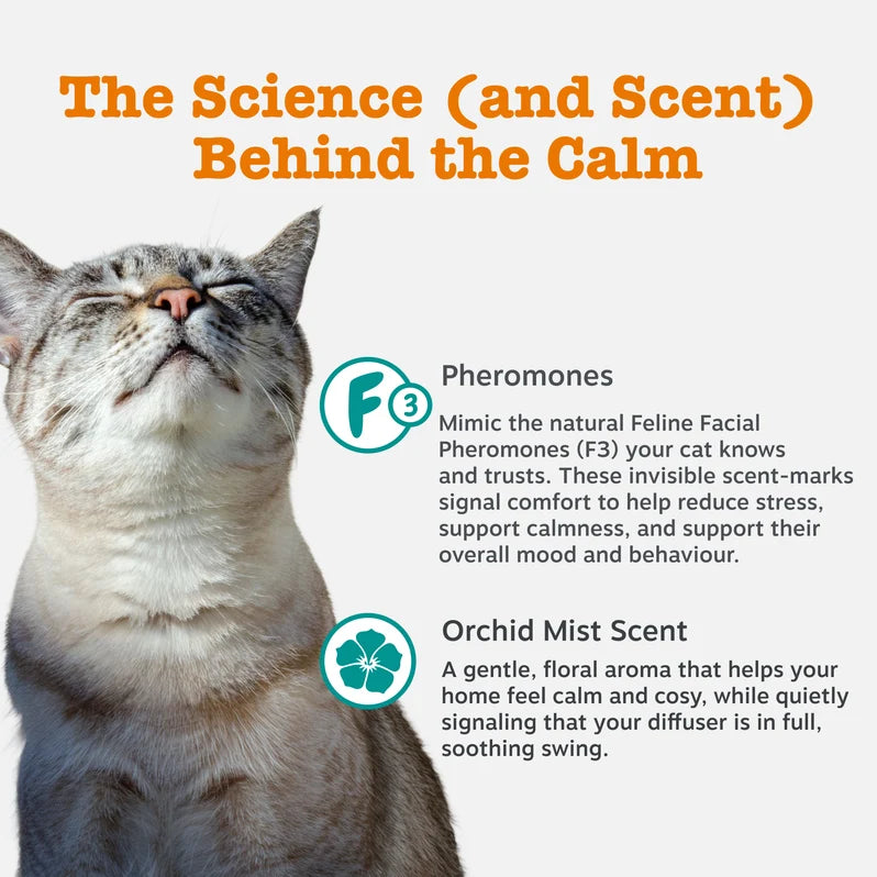 Zesty Paws Cat Calming Diffuser Starter Kit