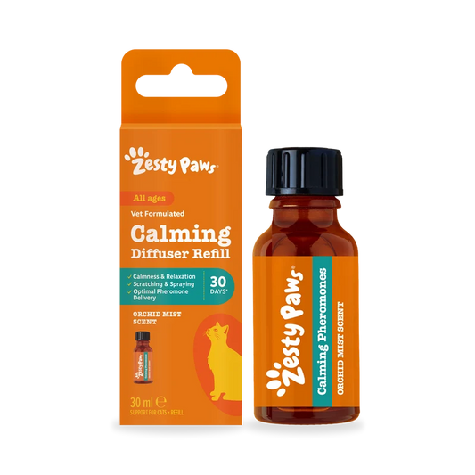 Zesty Paws Cat Calming Diffuser Refill